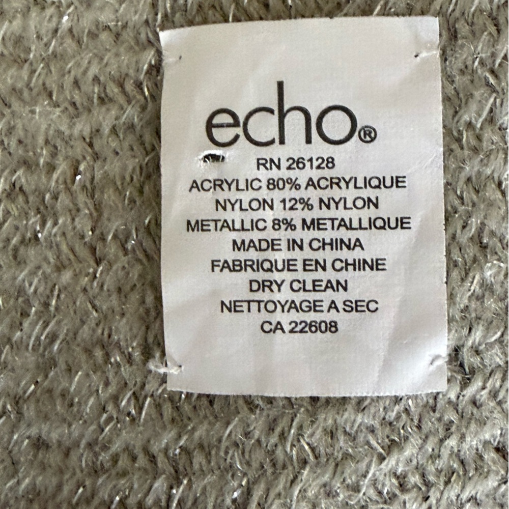 Echo Elegant Multicolor Scarf - image 7